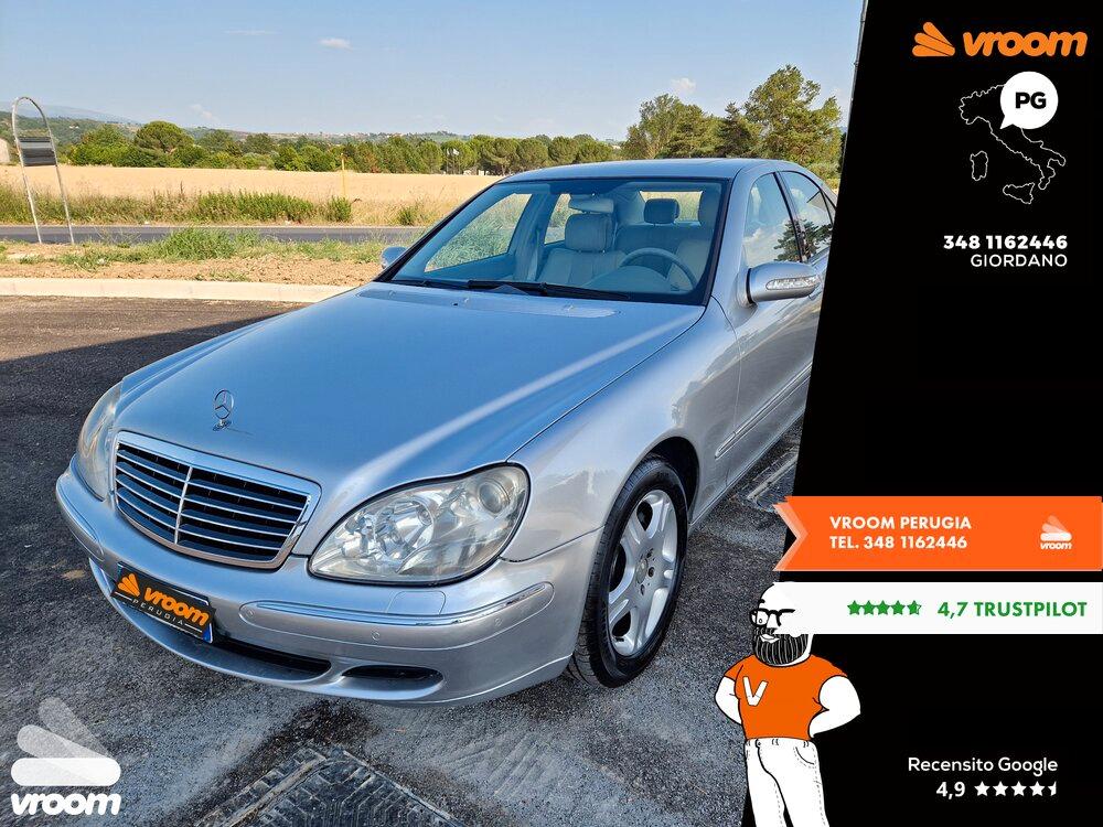 MERCEDES Classe S 320 CDI 204CV w220 PANORAMICO
