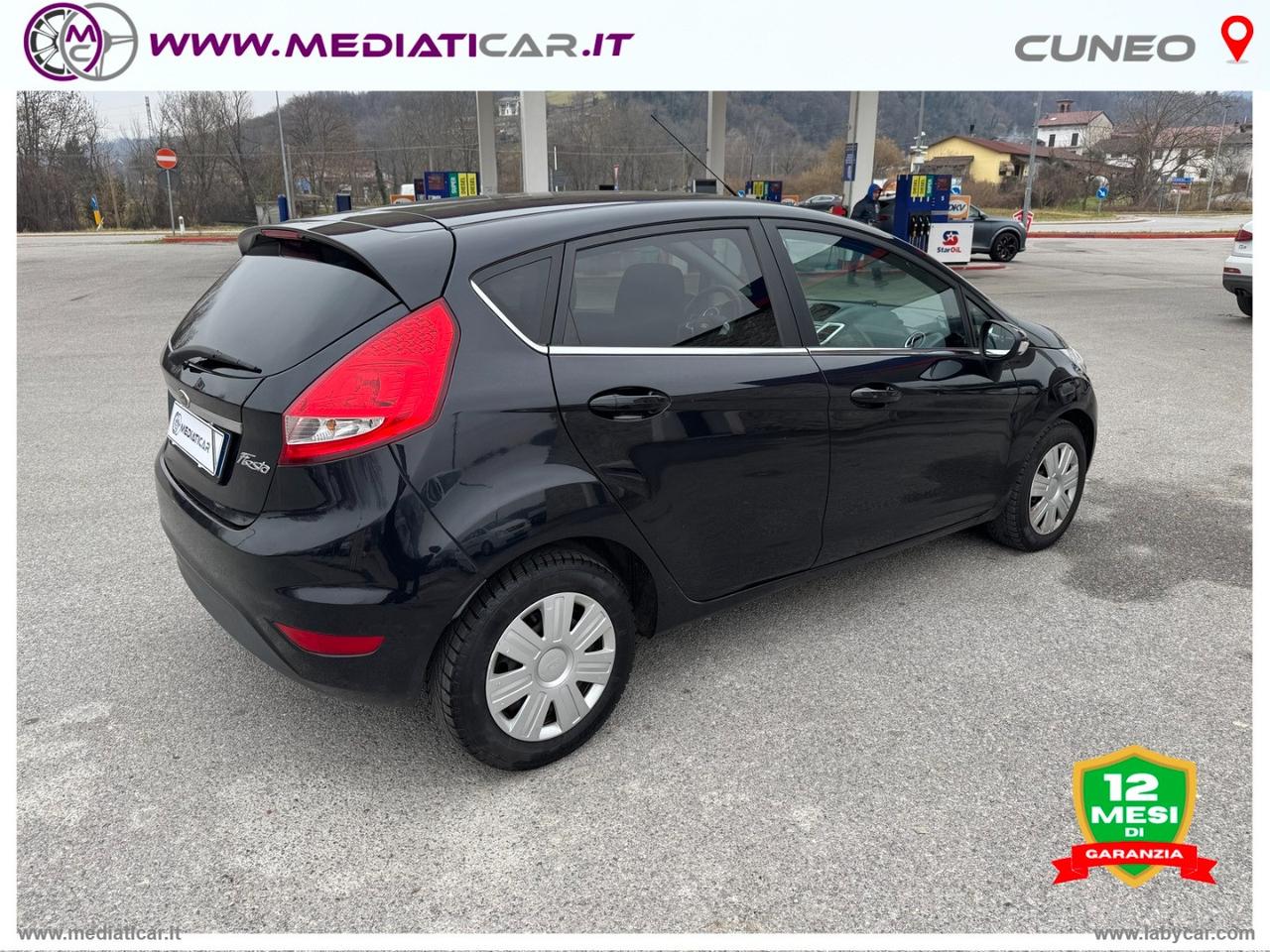 FORD Fiesta 1.4 TDCi 70 CV 5p. Titanium