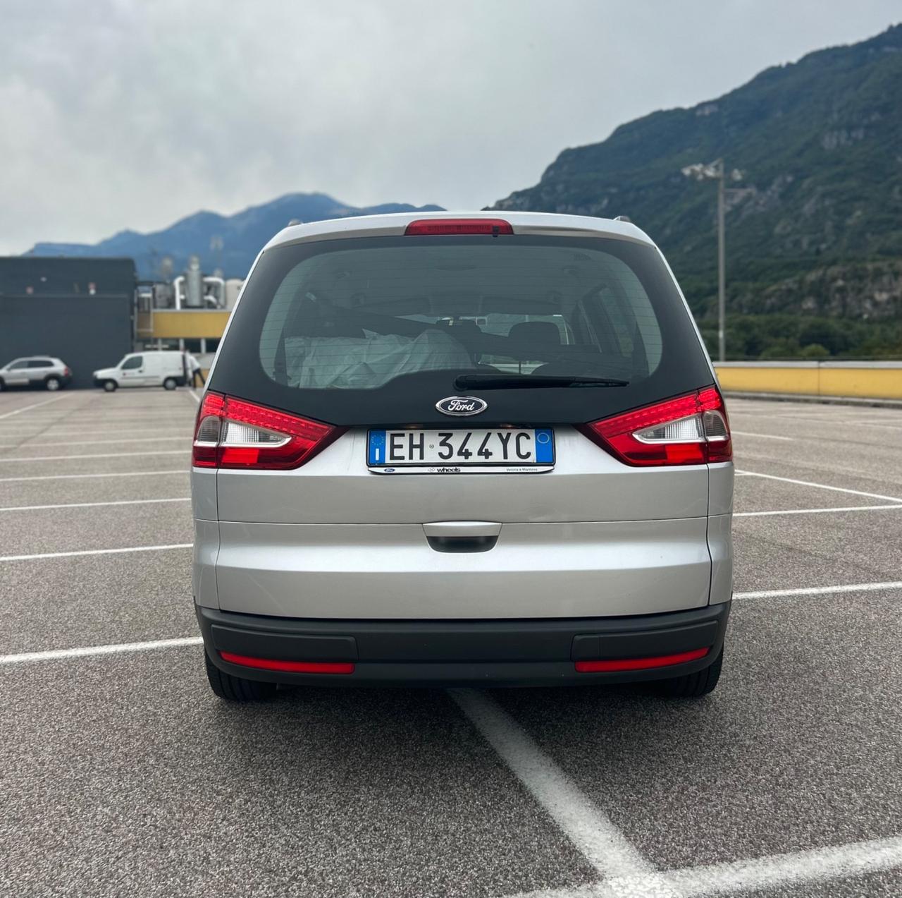 Ford Galaxy 2.0 TDCi Titanium 7 Posti PERFETTA