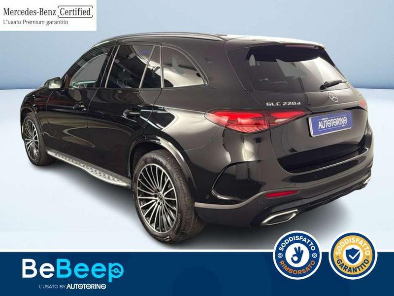 Mercedes-Benz GLC 220 D AMG LINE ADVANCED 4MATIC AUTO