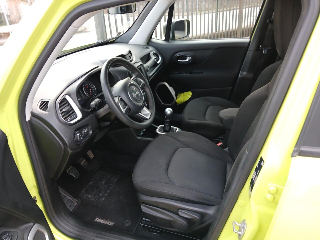 Jeep Renegade 1.6 Mjt 120 CV Longitude