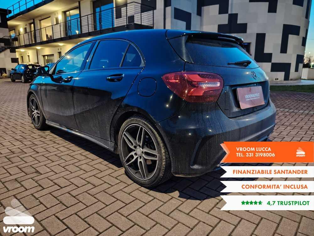 MERCEDES Classe A (W176) A 180 d Premium