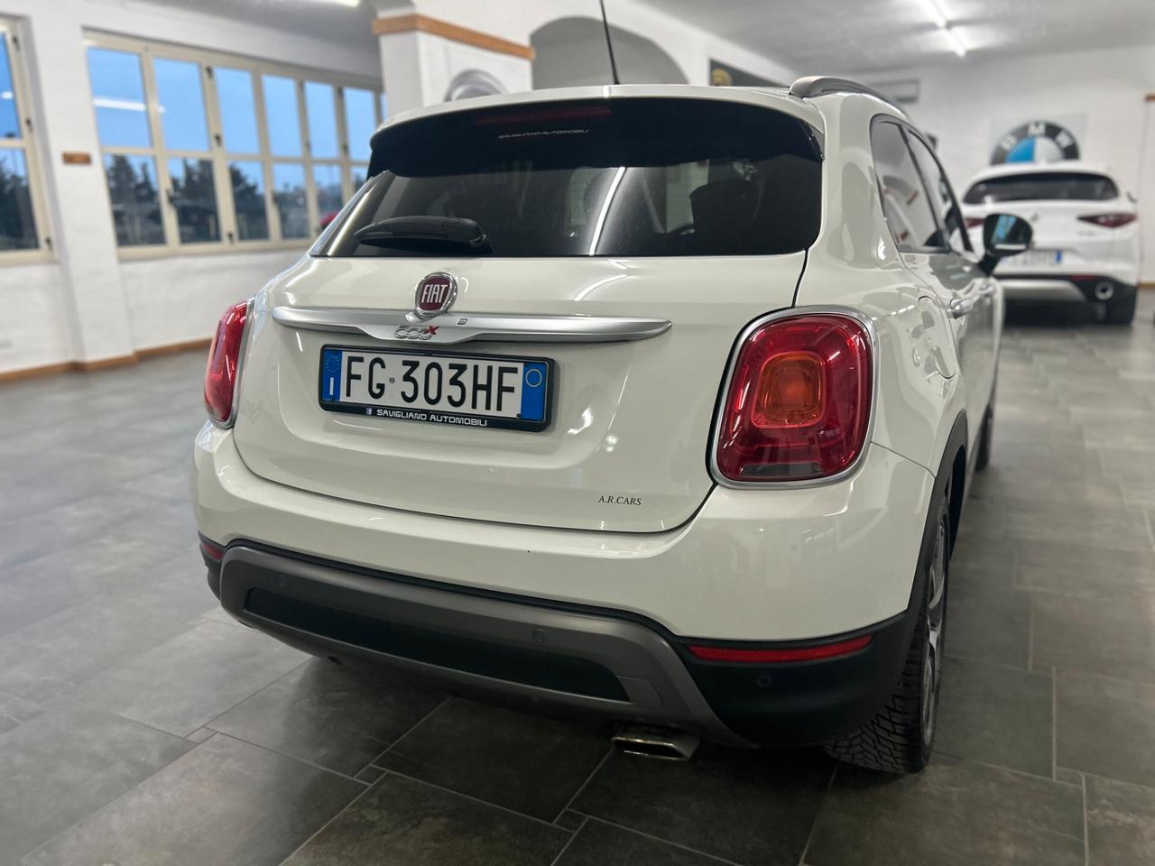 Fiat 500X 1.6 MultiJet 120 CV Cross Plus - 2017