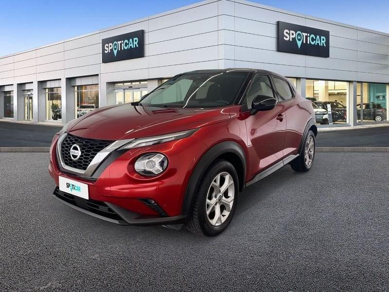 Nissan Juke 1.0 DIG-T 114 N-Connecta Mt