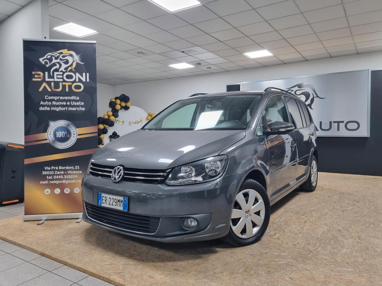 VOLKSWAGEN TOURAN 1.6 TDI DSG 7 POSTI GANCIO TRAINO