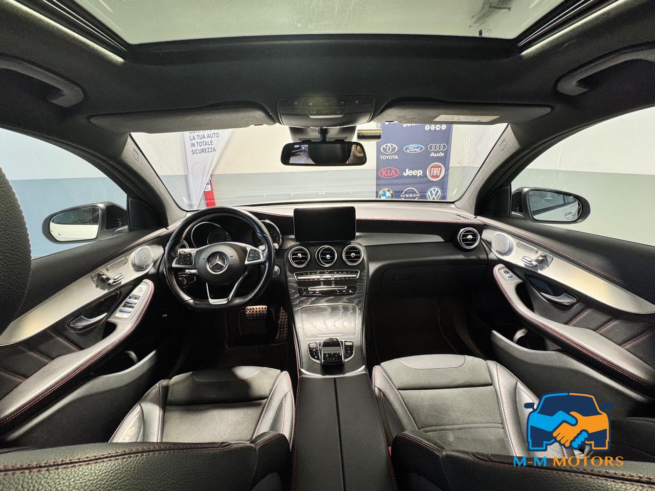 Mercedes-Benz GLC 43 AMG Coupe Extra 4matic auto