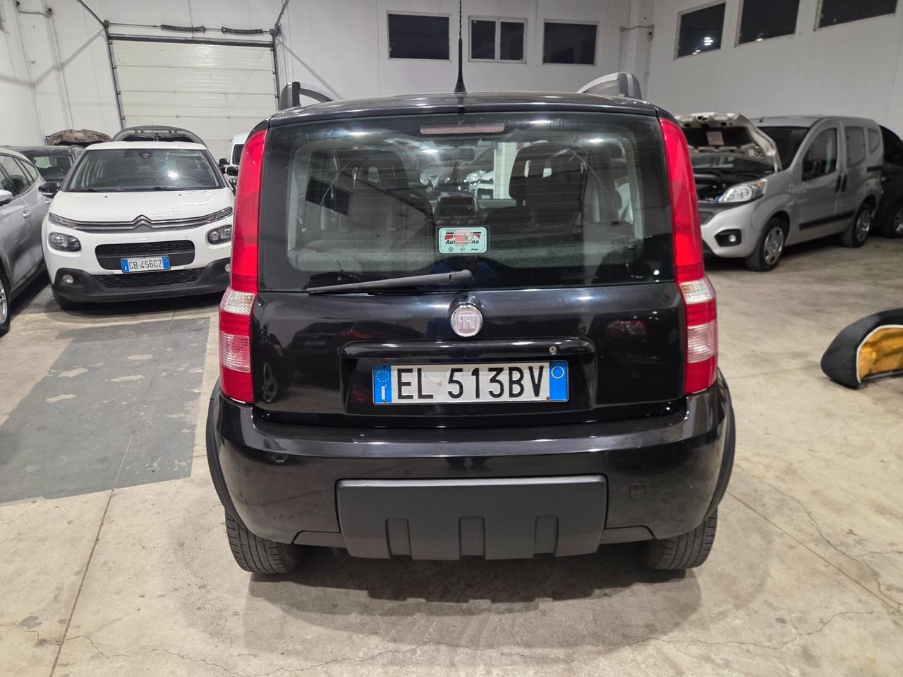 Fiat Panda 1.3 MJT 16V DPF 4x4 Climbing 2012