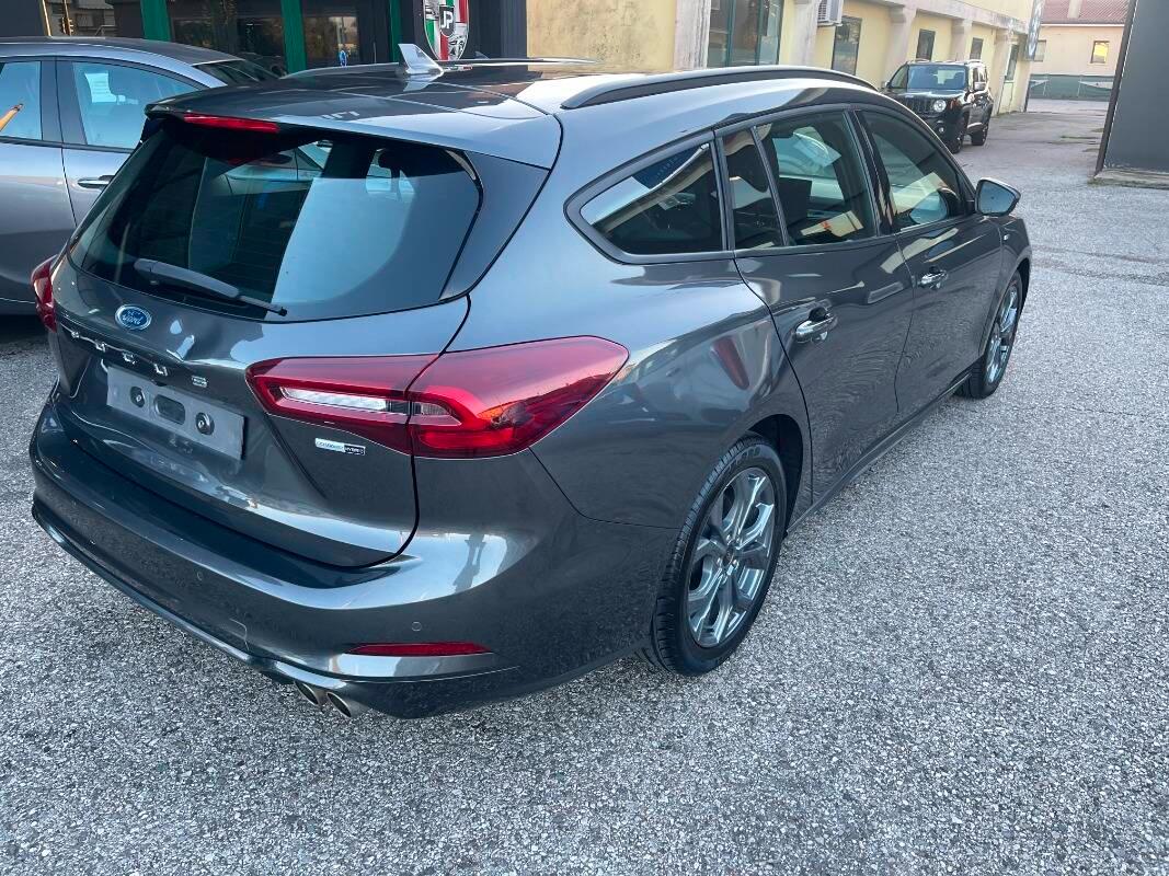 Ford Focus Wagon 1.0 ecoboost h ST-Line Design 125cv powershift