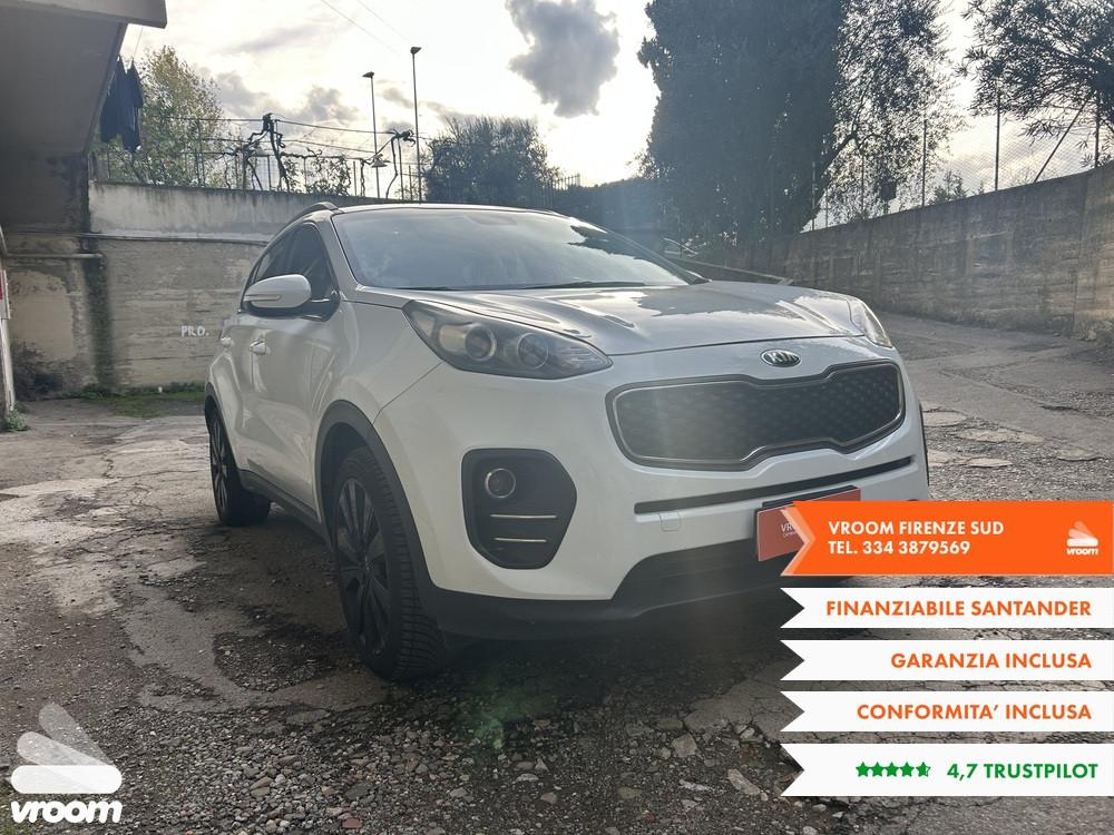 KIA Sportage 4ª serie Sportage 1.7 CRDI 2WD Ac...
