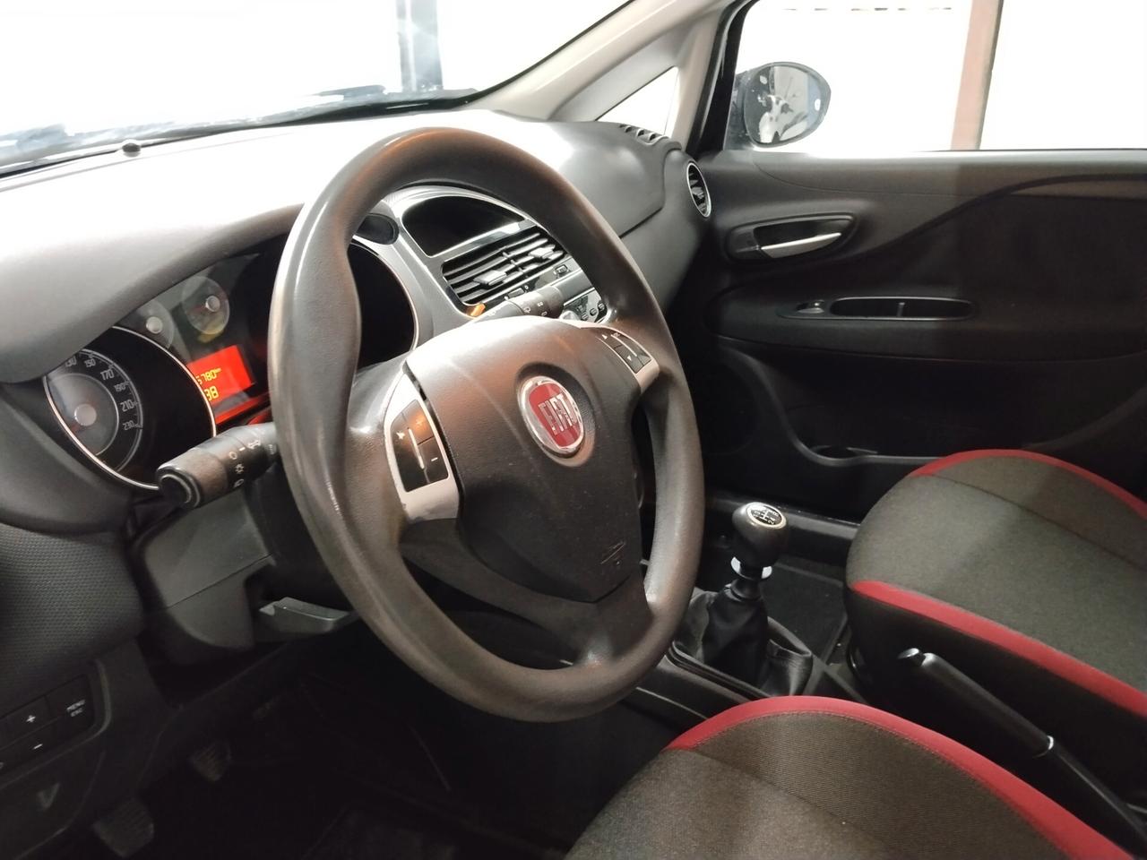 Fiat Punto 1.4 bnz/Metano 2013 CON GARANZIA
