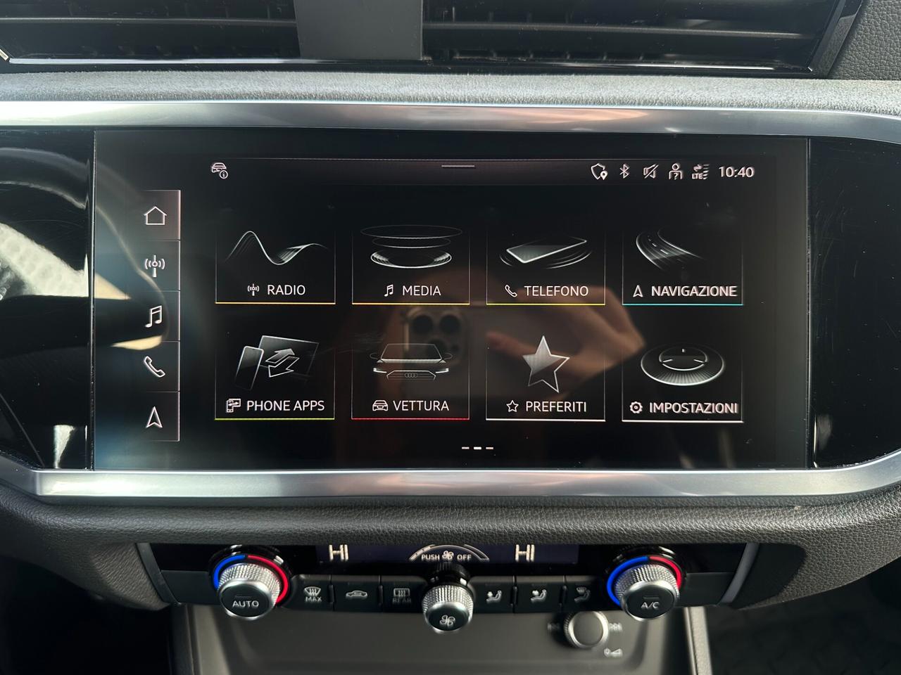 Audi Q3 SPB 35 TDI Identity Black