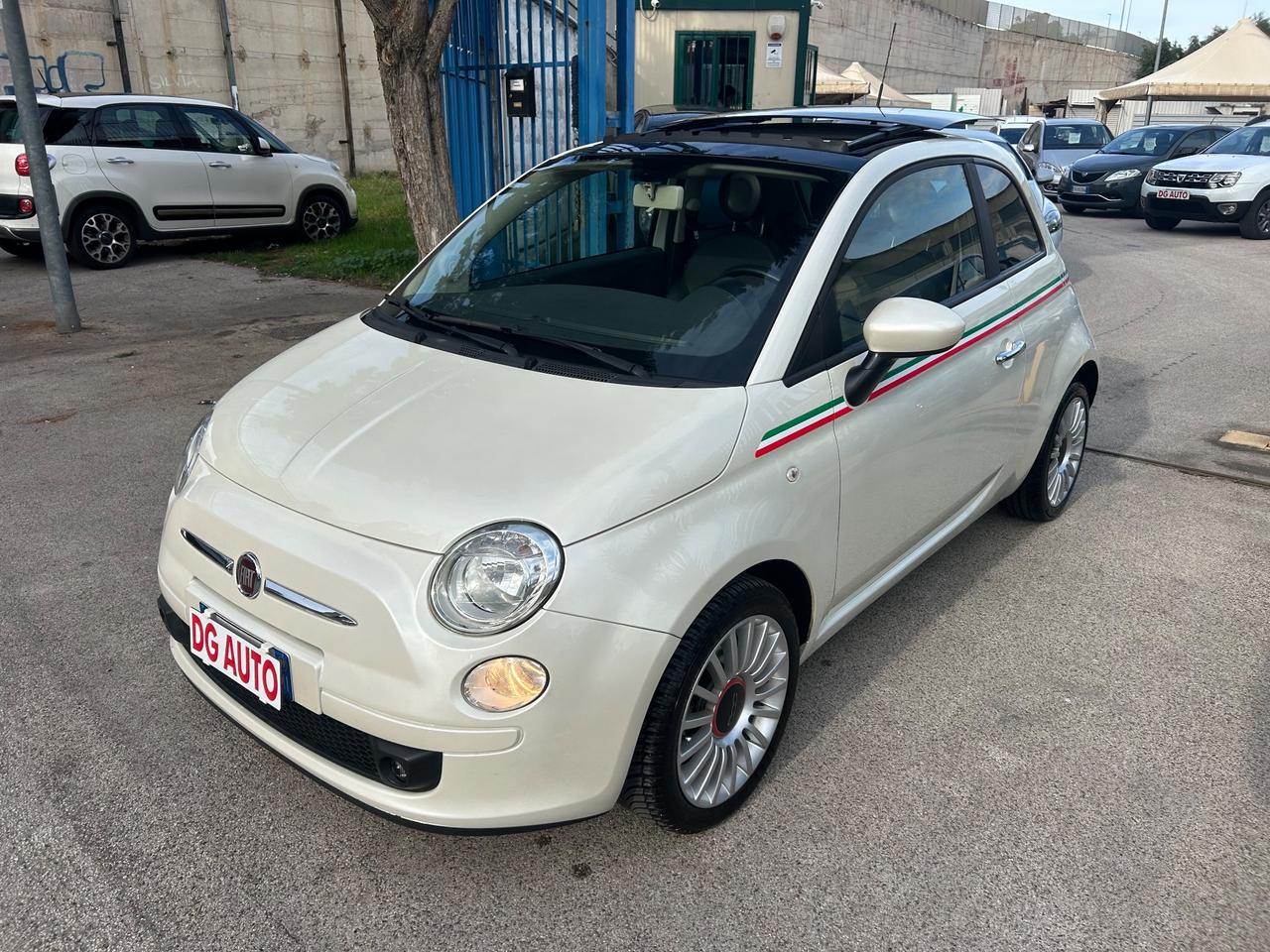 Fiat 500 1.4 benzina 100 cv 2009 Tetto apribile