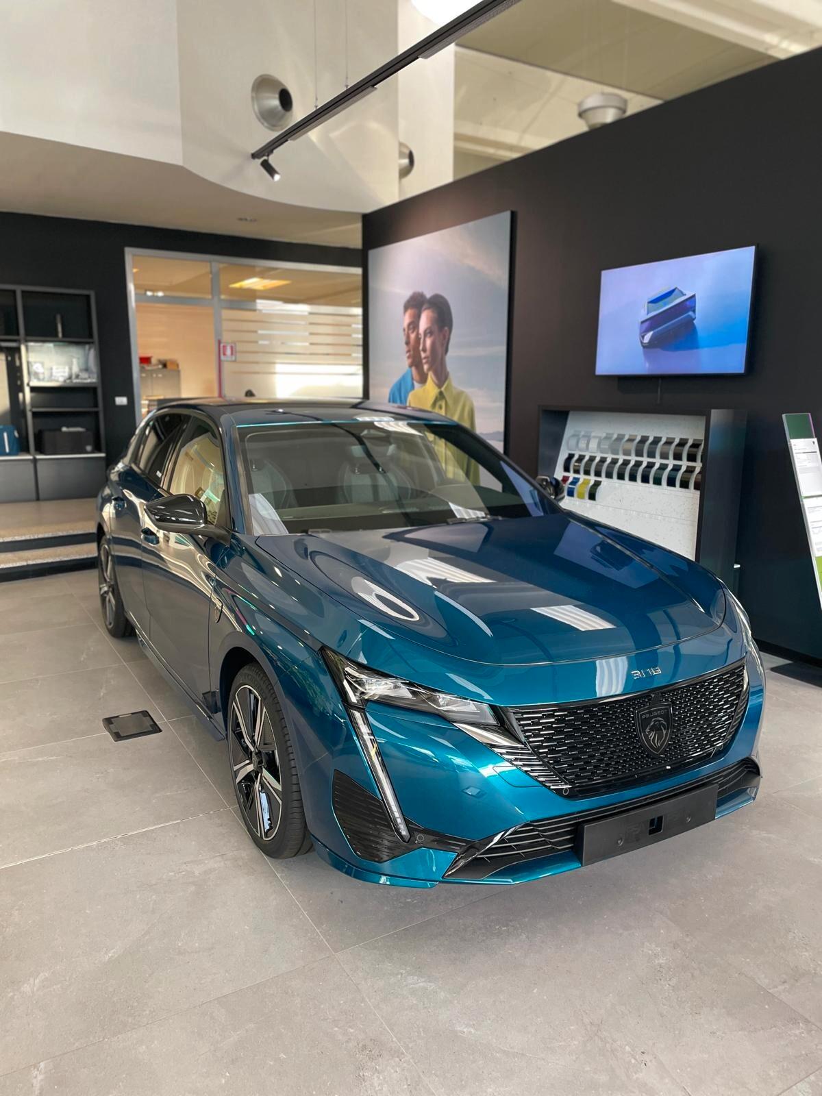 Peugeot 308 Hybrid 145 e-DCS6 GT