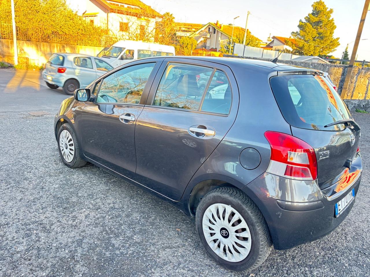 Toyota Yaris 1.4 D-4D DPF 5 porte Sol