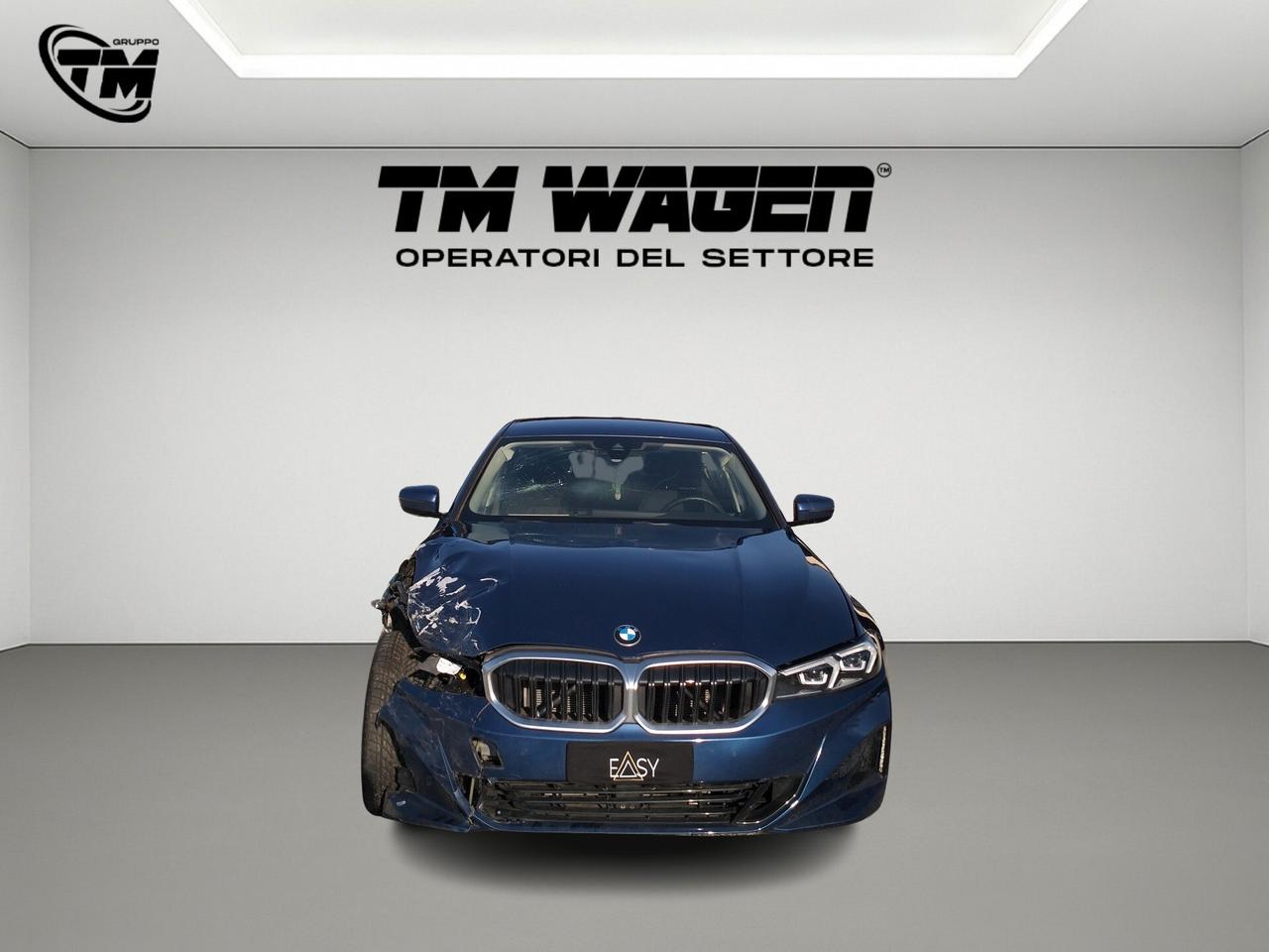 BMW 316 d Berlina mhev 48V auto