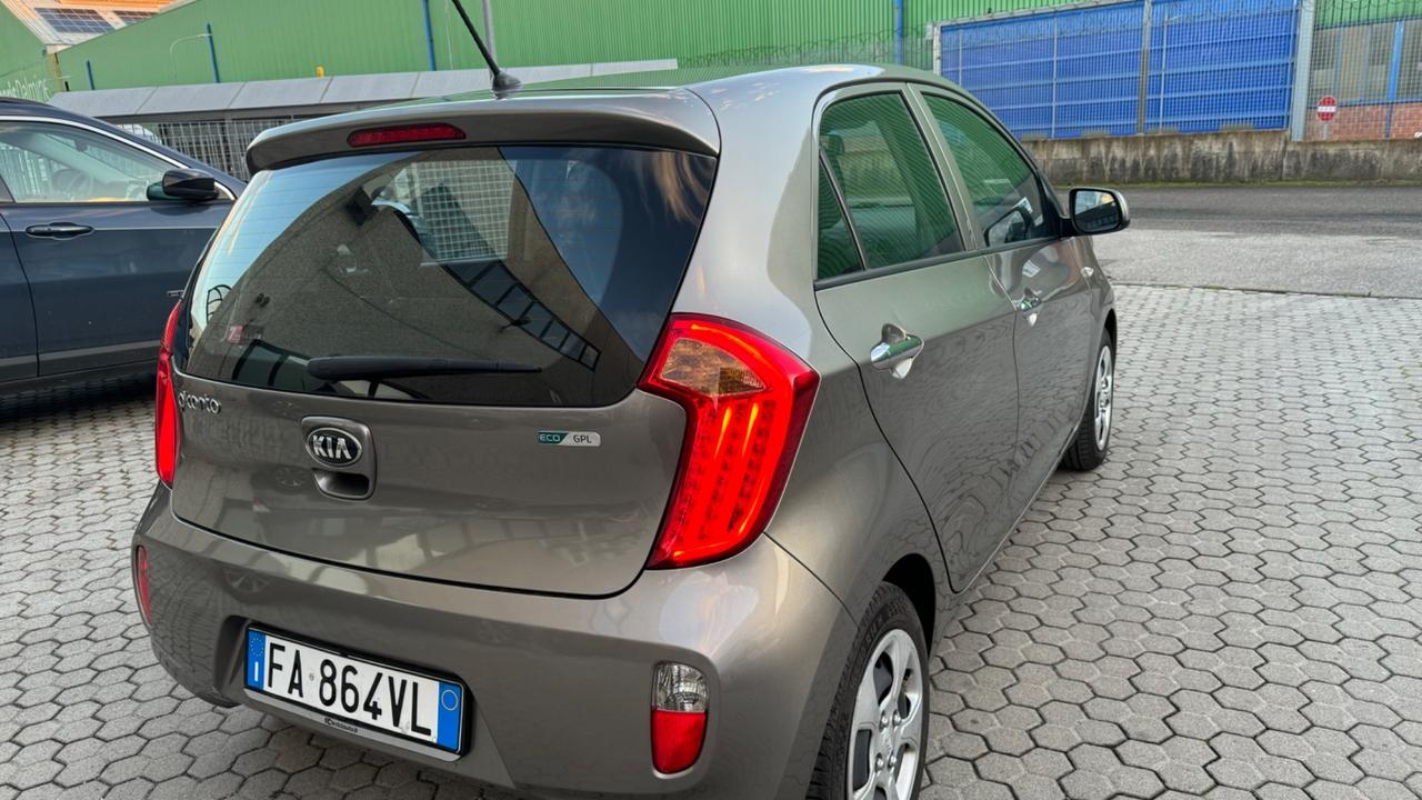 Kia Picanto 1.0 12V EcoGPL 5 porte City Limited