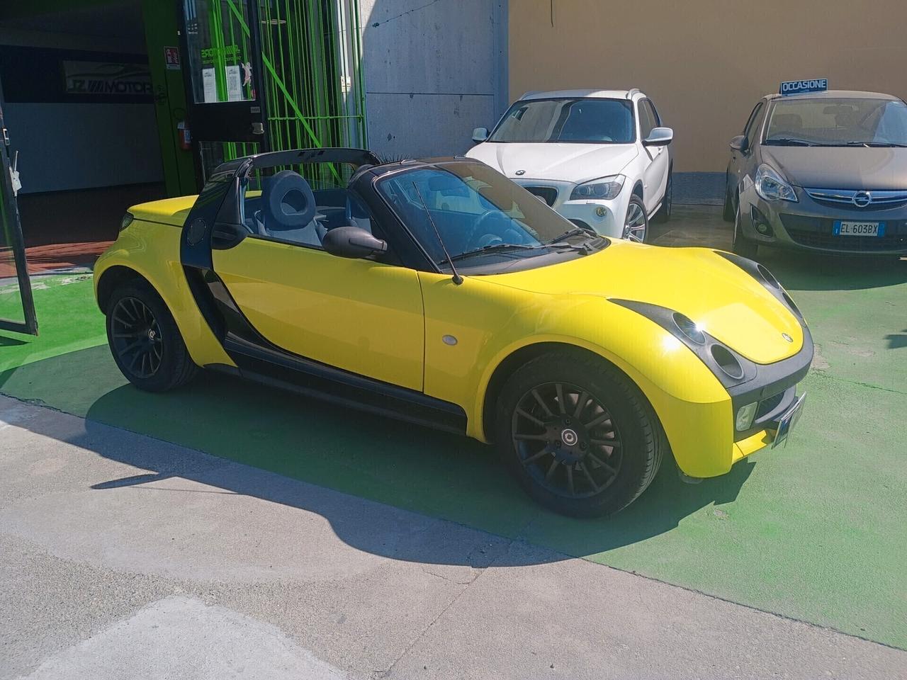 Smart Roadster CAbrio ADATTA PER NEOPATENTATI