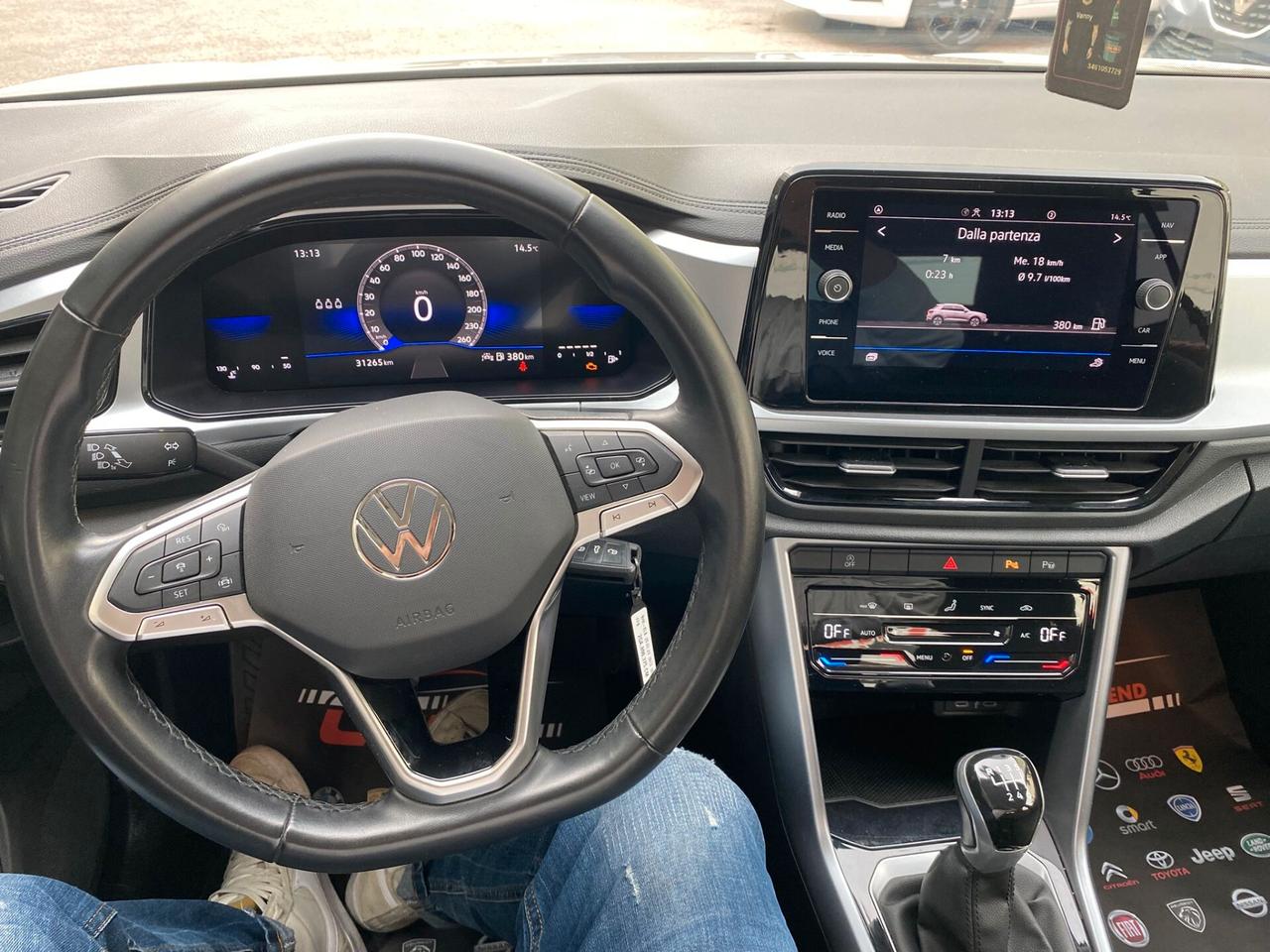 Volkswagen T-Roc 1.5 TSI ACT Life