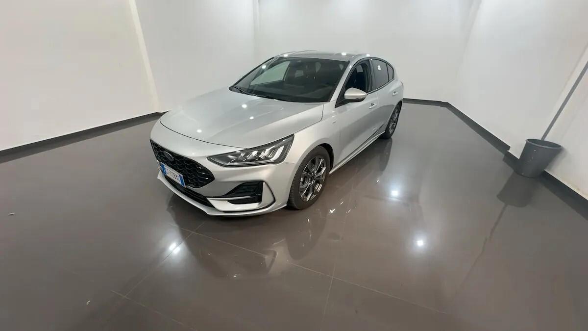 Ford Focus 1.5 EcoBlue 115 CV automatico 5p. ST-Line