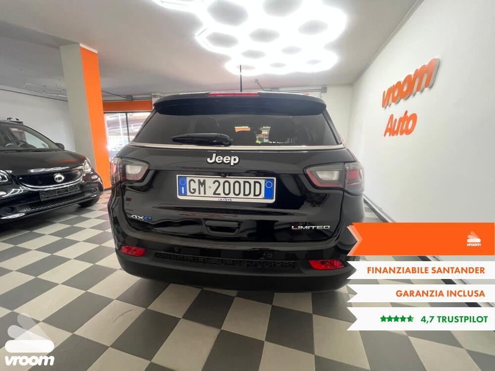 JEEP Compass 1.3 Turbo T4 190 CV PHEV AT6 4xe ...