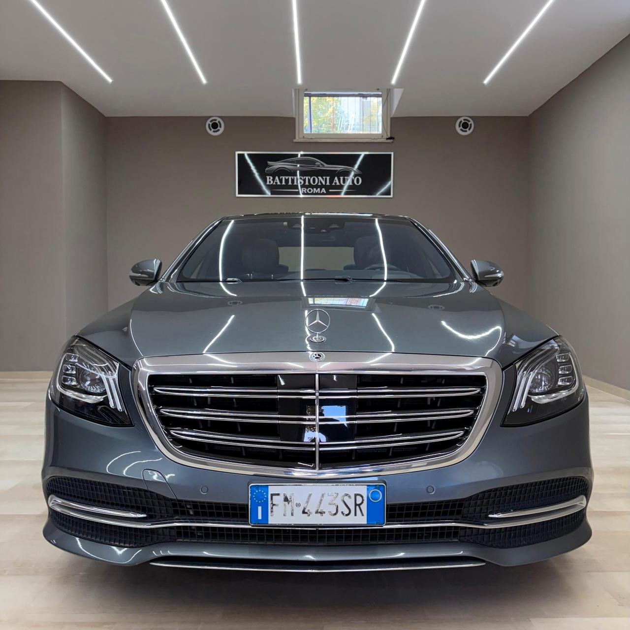 Mercedes-benz S 560 S560 Premium Plus|IVA DEDUCIBILE|LIBRETTO TAGLIANDI COMPLETO|GARANTITA FINO A 48 MESI