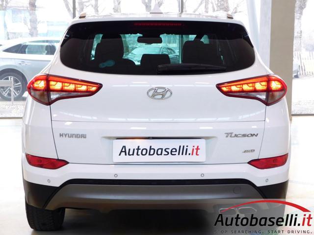 HYUNDAI Tucson 2.0 CRDi 4WD XPOSSIBLE AUTOMATICA 136CV EURO6B