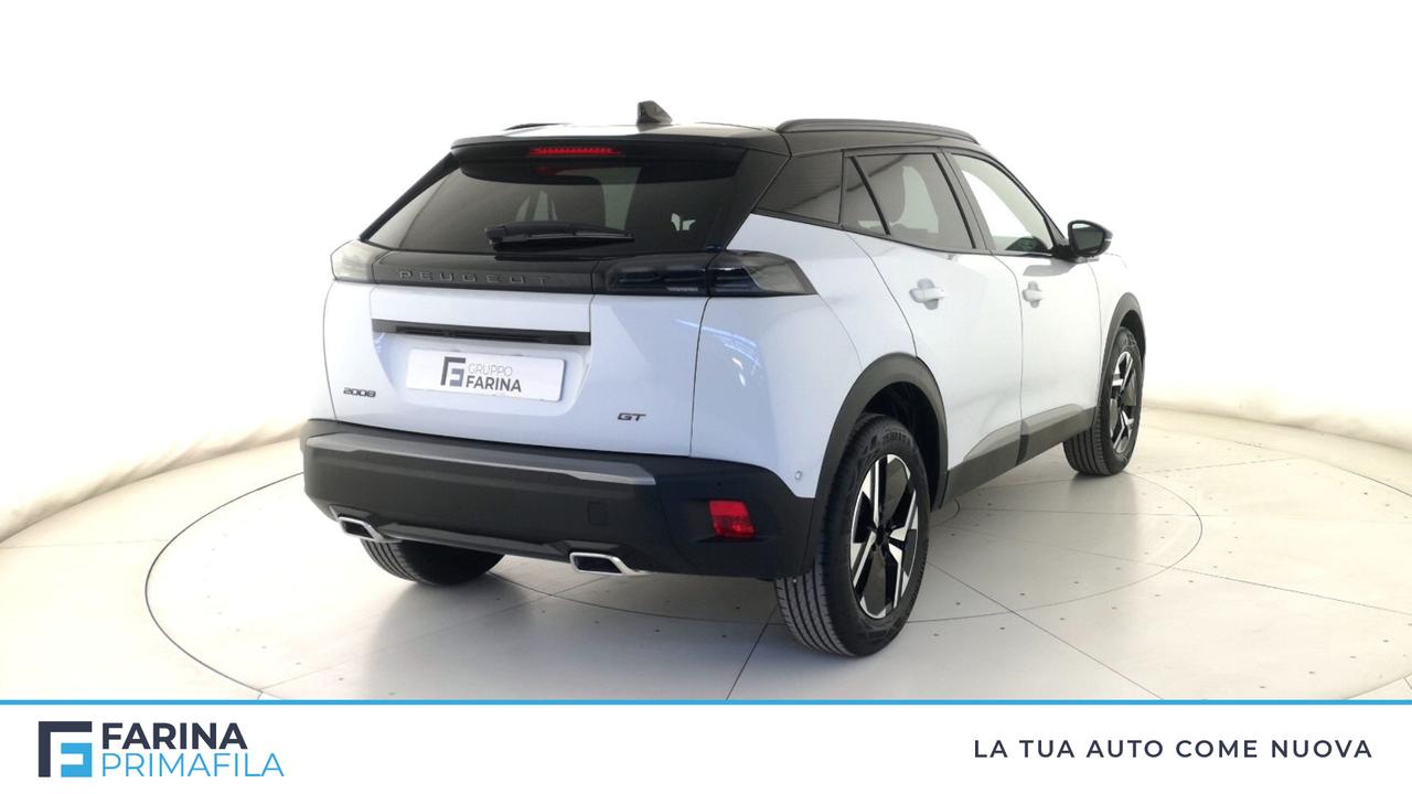 PEUGEOT 2008 1.2 hybrid GT 136cv e-dcs6