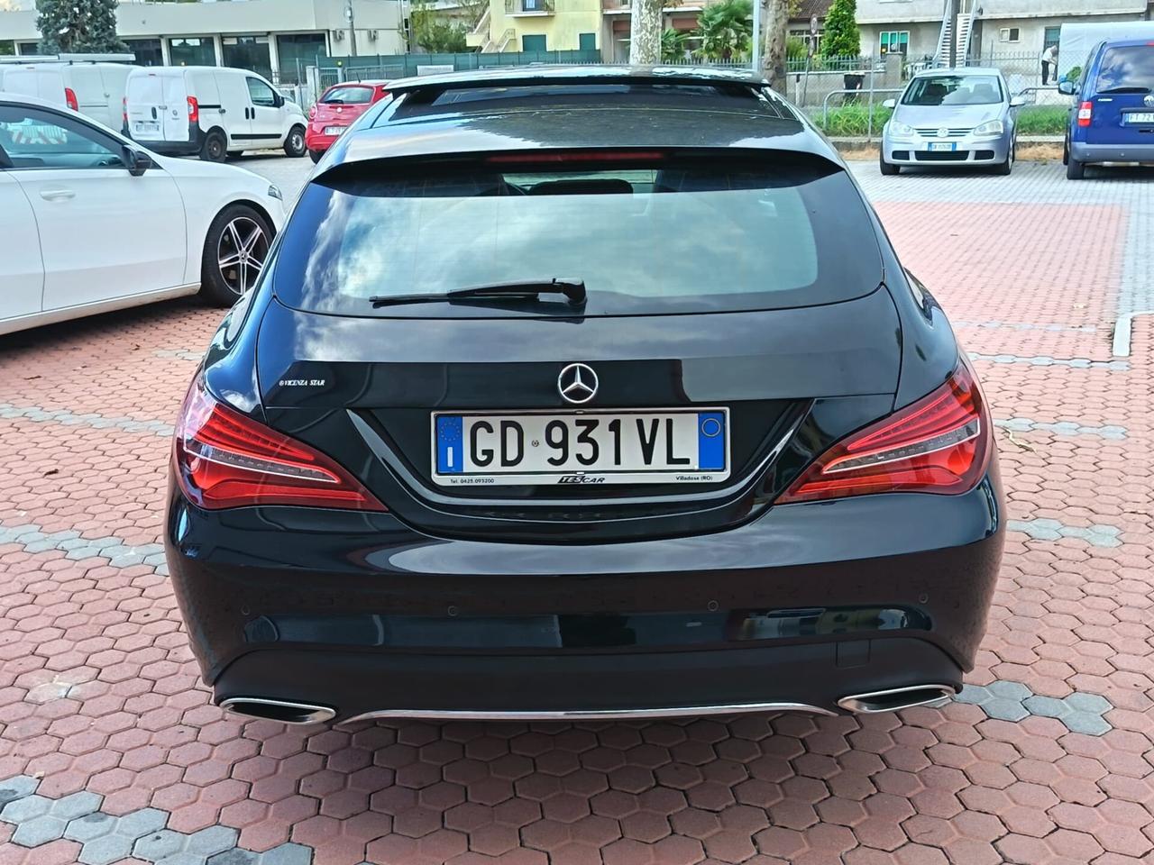 Mercedes-benz CLA 200 d Automatic TETTO PANORAMICO