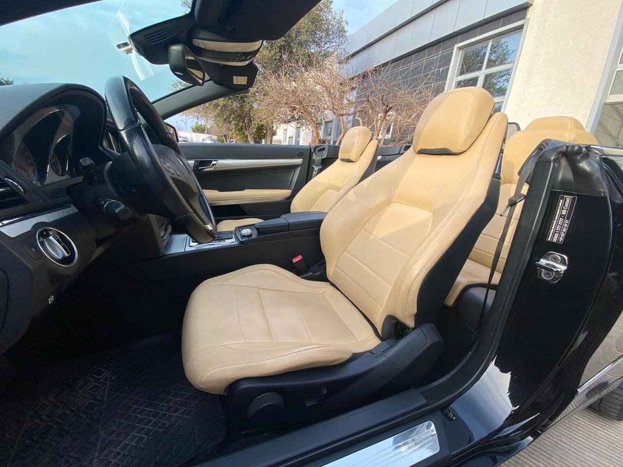 Mercedes-benz E 350 CDI Cabrio BlueEFFICIENCY Avantgarde