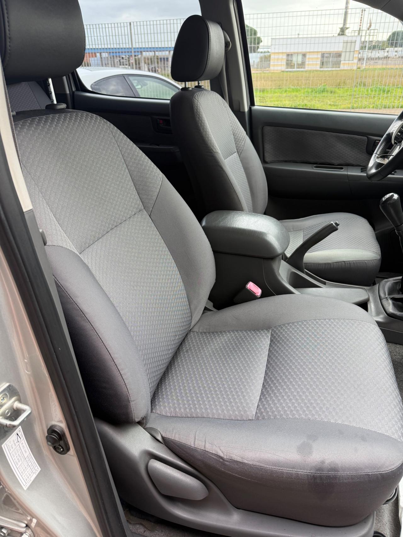 Toyota Hilux 2.5 D-4D 4WD DOPPIA CABINA my13"