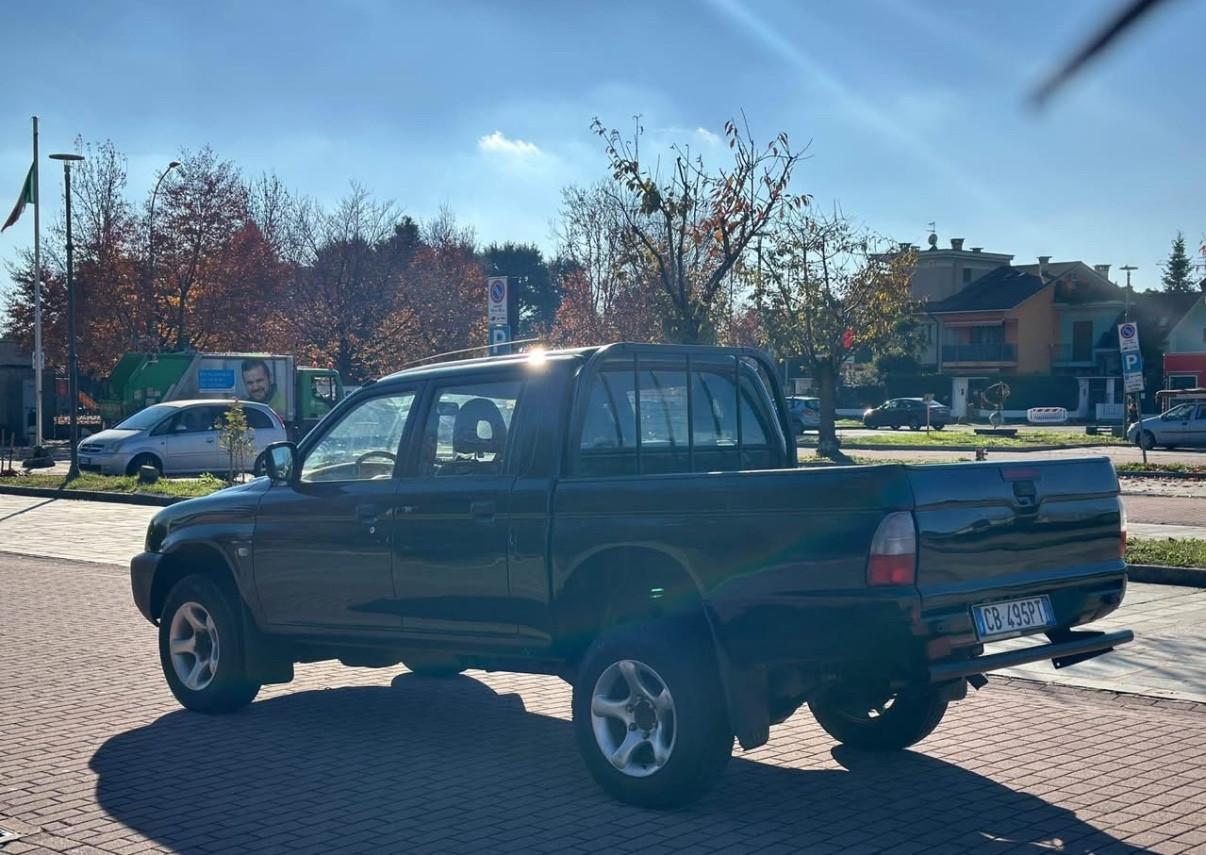 Mitsubishi L200 2.5 TDI 4WD Double Cab Pup. GLS Air