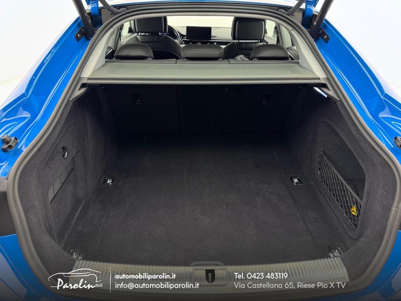 Audi A5 Sportback 40 2.0 tfsi mhev S-line edition S-tronic Blu Turbo