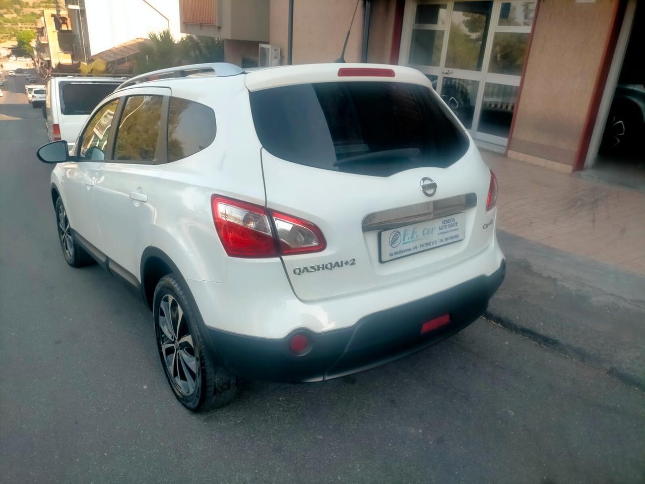 Nissan Qashqai Qashqai+2 1.5 dCi DPF Tekna