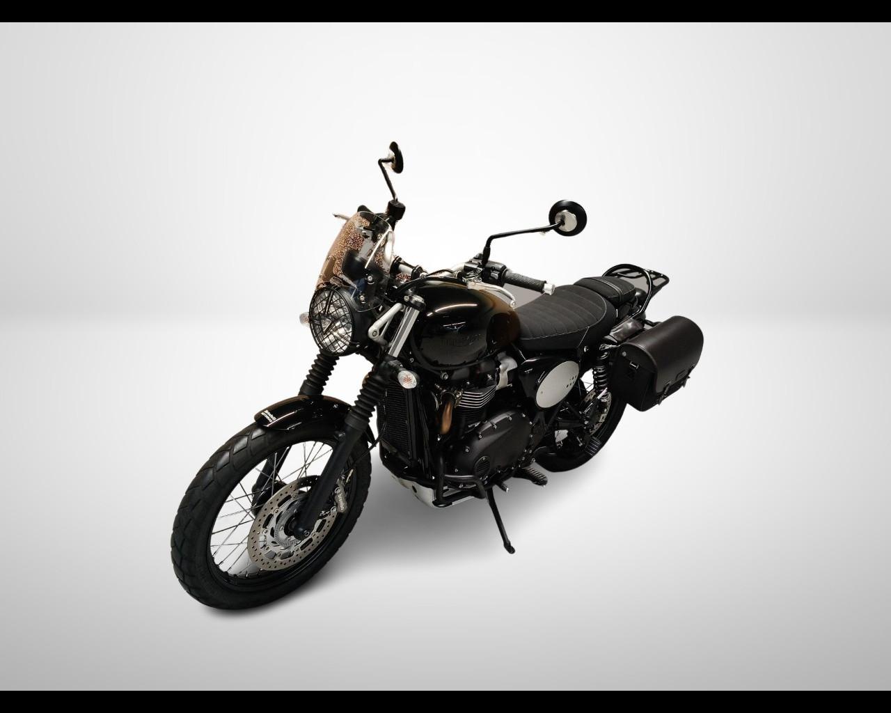 TRIUMPH Scrambler 900 - Stealth Edition