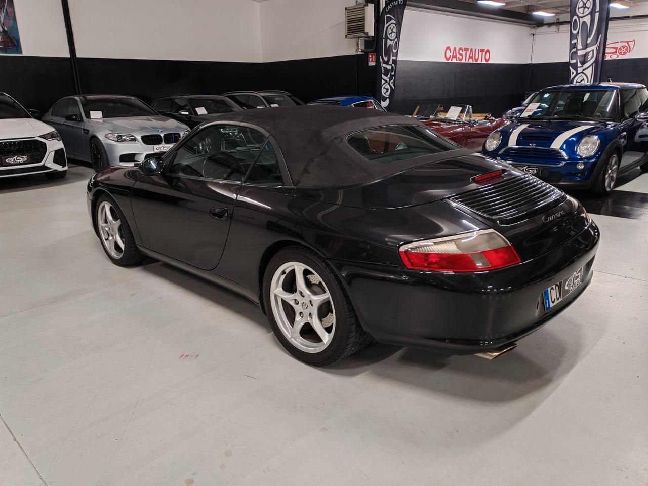 Porsche 996 3.6 Carrera Cabriolet ASI