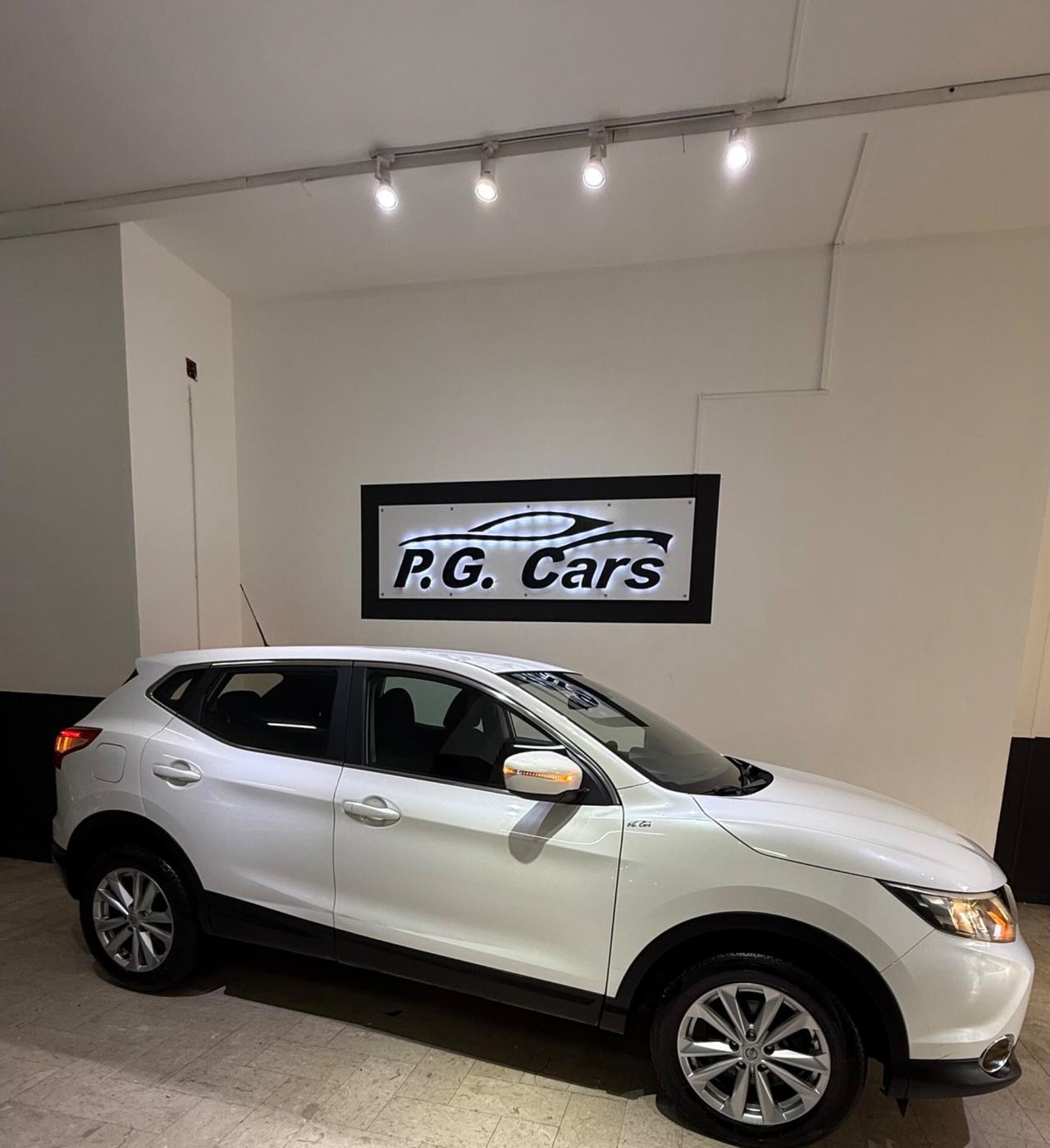 Nissan Qashqai 1.5 dCi Visia