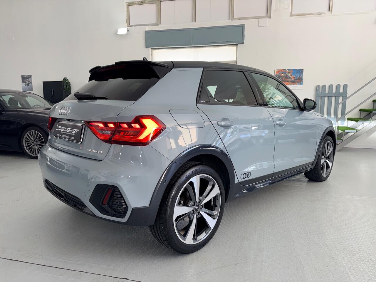 Audi A1 allstreet 30 TFSI S tronic Identity Contrast 110cv