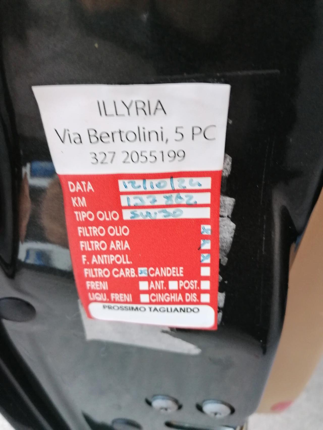 Lancia Delta 1.6 MJT DPF 105 CV Gold