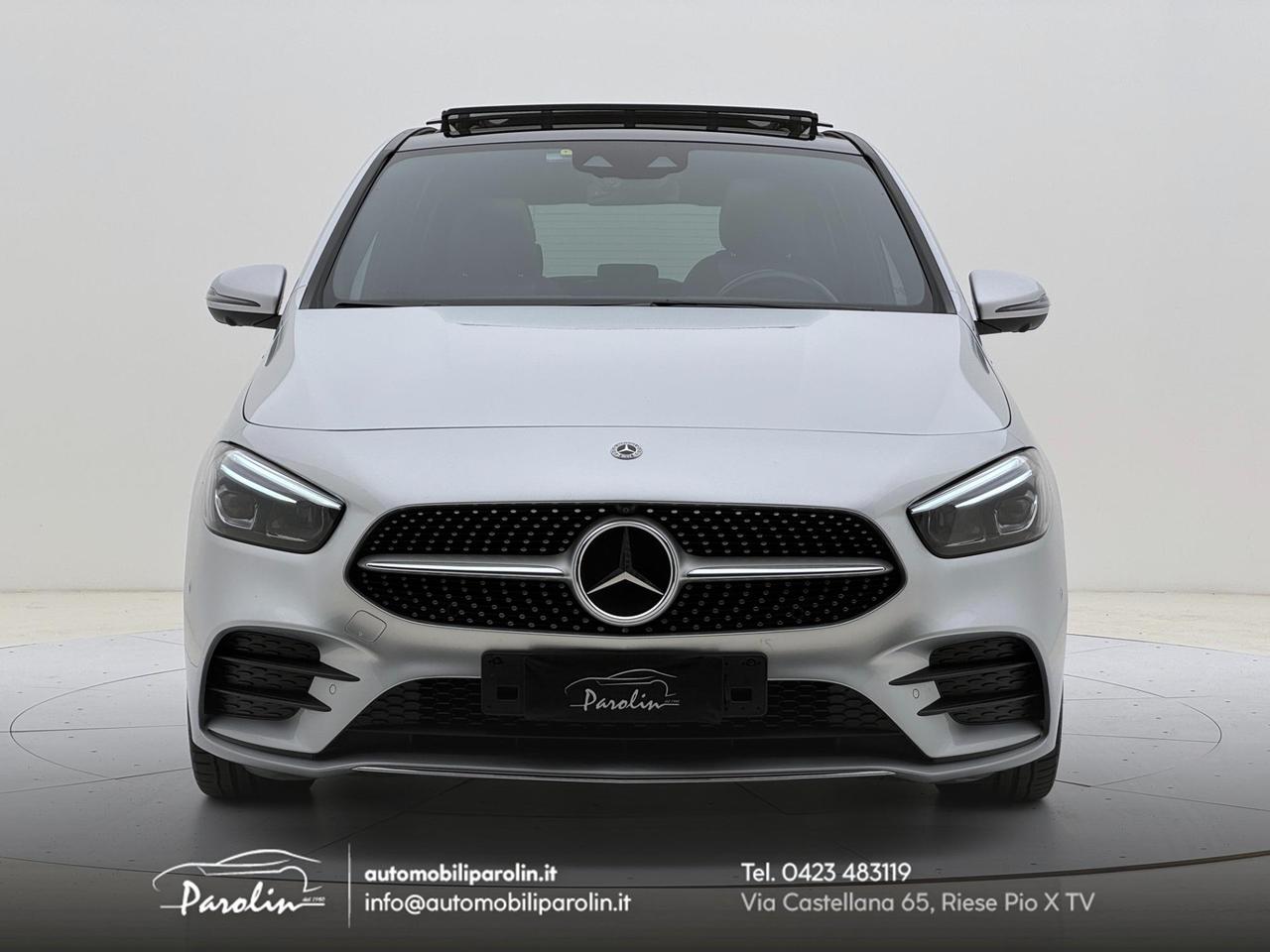 Mercedes Classe B B 200 d Premium auto AMG Tetto-CarPlay-ACC-360°