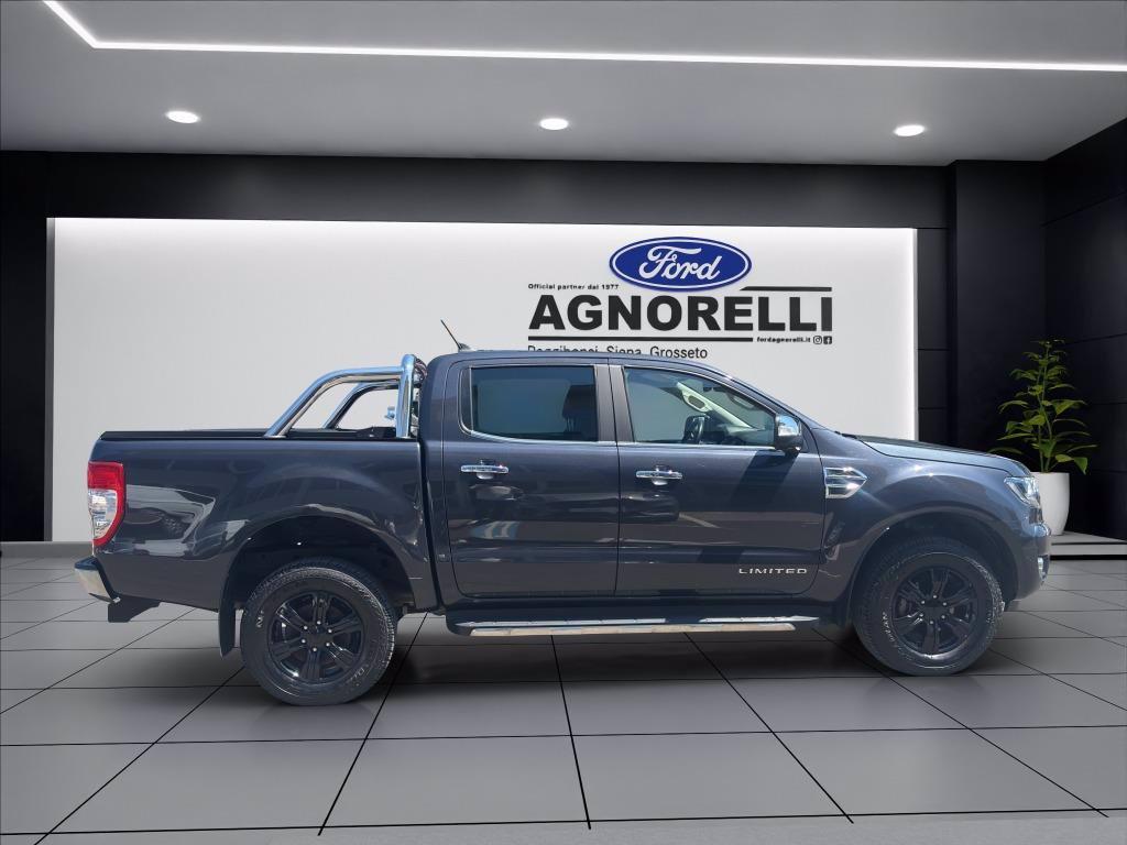 FORD Ranger 2.0 ecoblue double cab Limited 170cv auto del 2021