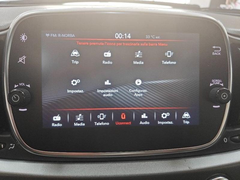 Abarth 595 1.4 Turbo T-Jet 165 CV Turismo TETTO APRIBILE