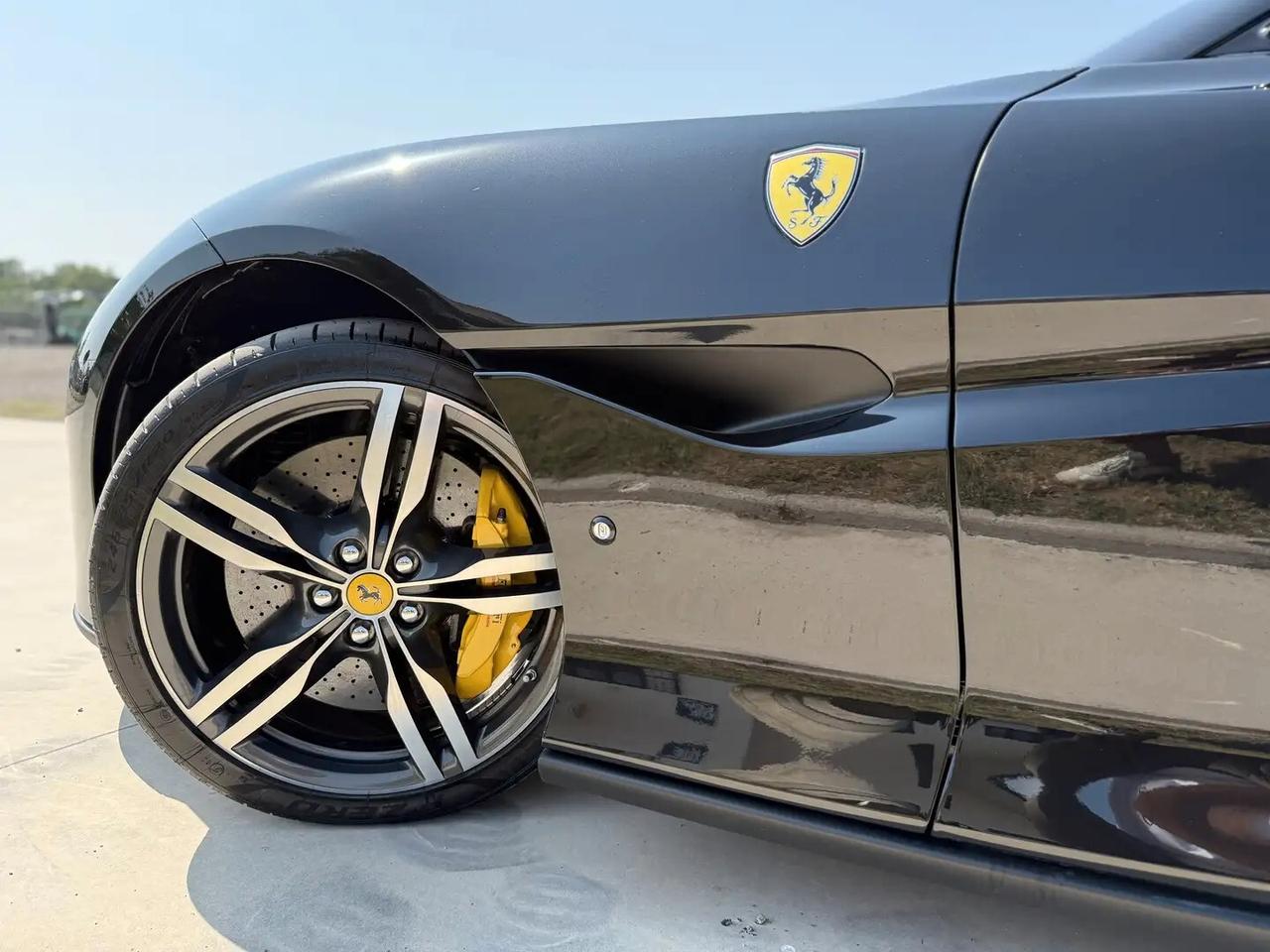 FERRARI PORTOFINO 3.9 600CV UNIPROPRIETARIO IVA ESPOSTA UNICA