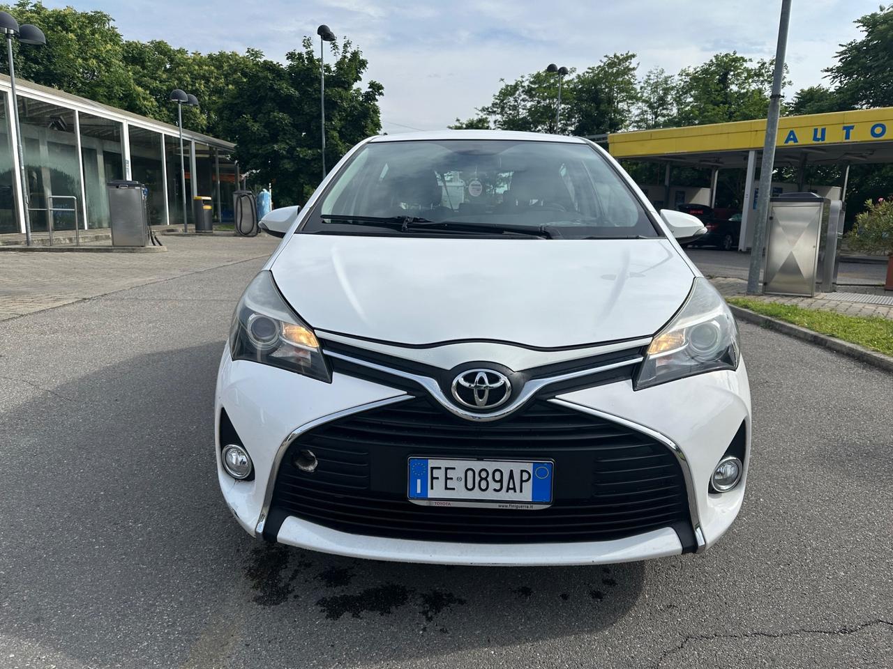 Toyota Yaris 1.4 D-4D 5 porte NEOPATENTATI