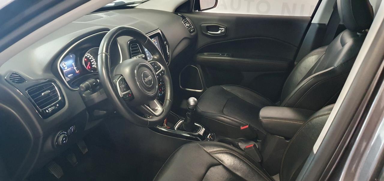 Jeep Compass 1.6 Multijet 120cv Limited