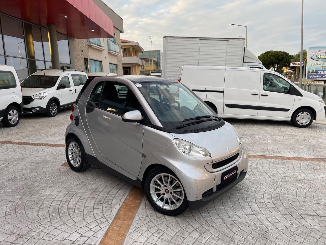 Smart ForTwo 1000 52 kW MHD coupé passion