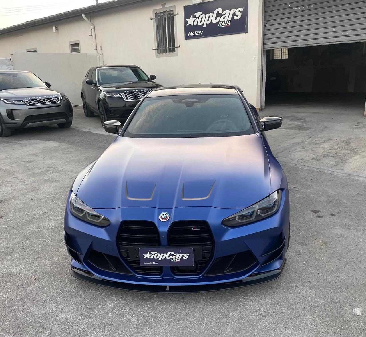 Bmw M4 Competition M xDrive 510 cv 2022