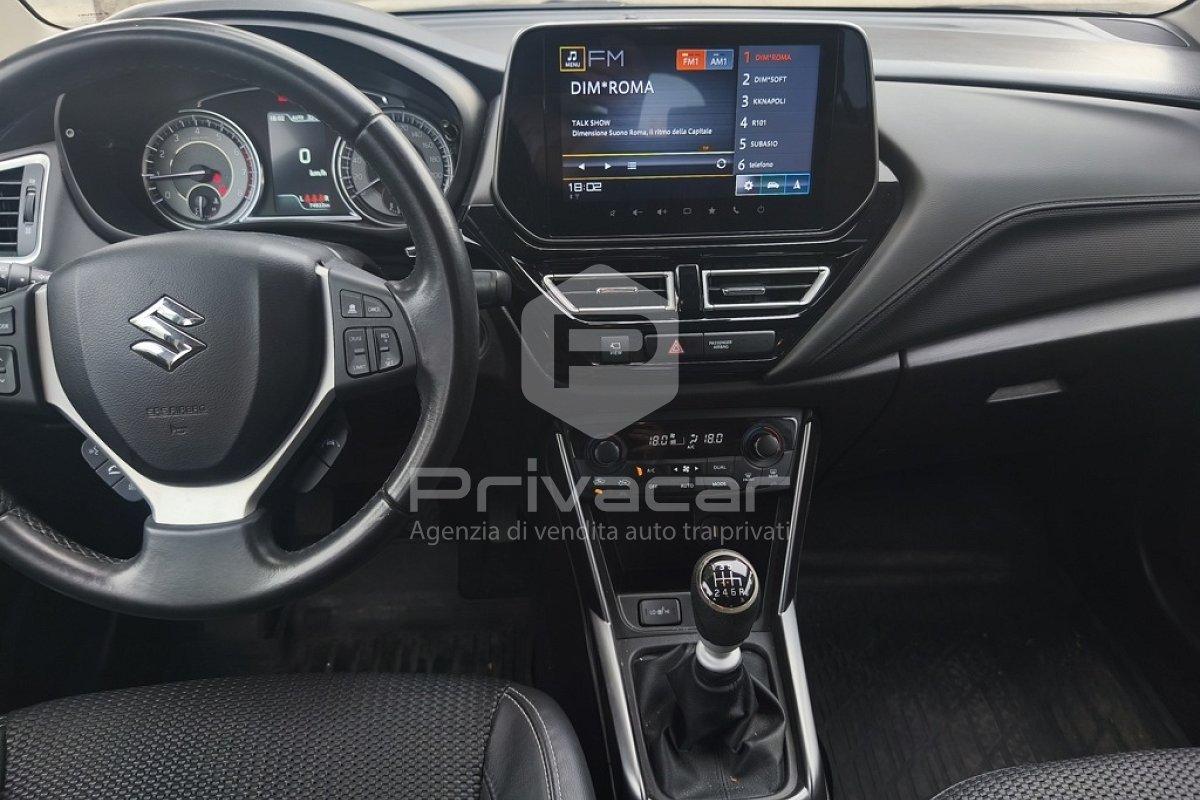 SUZUKI S-Cross 1.4 Hybrid 4WD AllGrip Top+