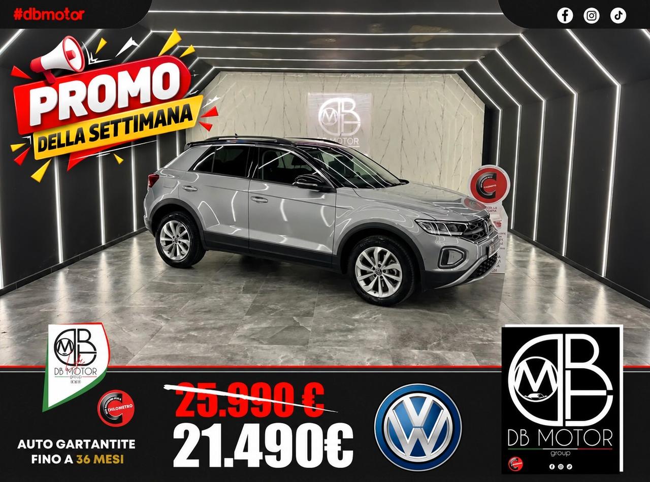 Volkswagen T-Roc 2.0 TDI SCR 150 CV DSG Life