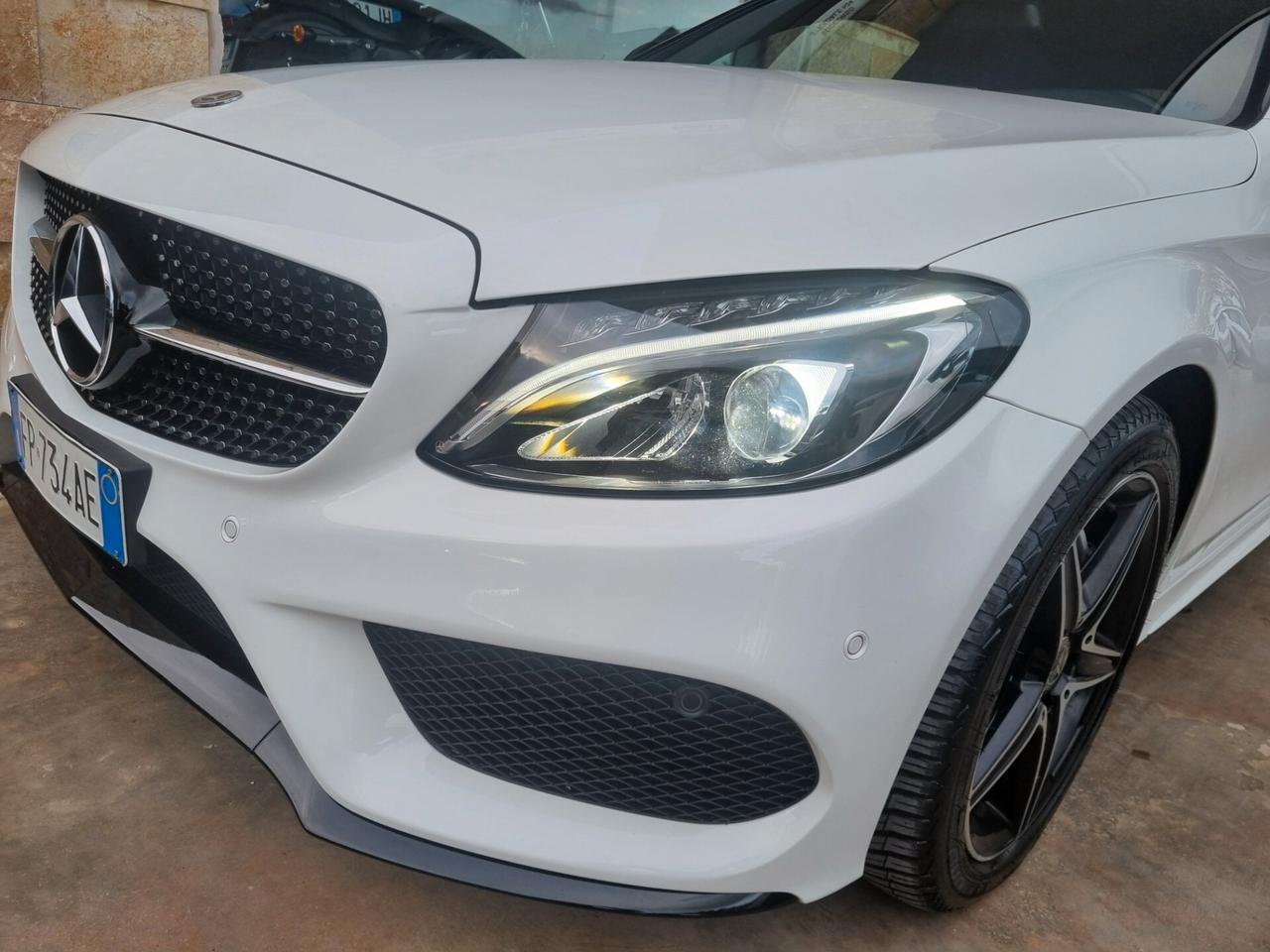 Mercedes-benz C 220 d Auto 4Matic Coupé Sport