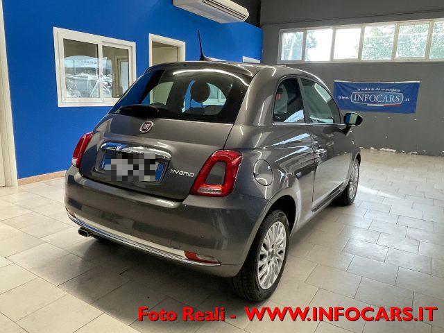 FIAT 500 1.0 Hybrid Dolcevita NEOPATENTATI